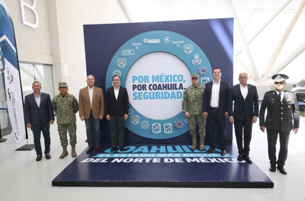 Coahuila se consolida como el estado más seguro de todo México: Manolo